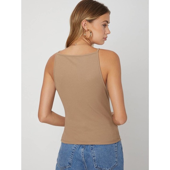 🌟 minimalist PREMIUM SLIM CAMI tank TOP - Picture 5 of 7